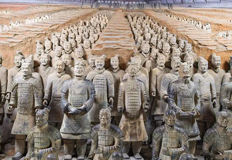 Five day tour in Xi’an, China, Terra Cotta Warriors, Huaqing Pool, Huashan Mountain, the Tang Dynasty Sleepless City, the Great Cien Temple, the Big Wild Goose Pagoda Square, the Gaojia Grand Courtyard (including shadow play), and Huimin Street